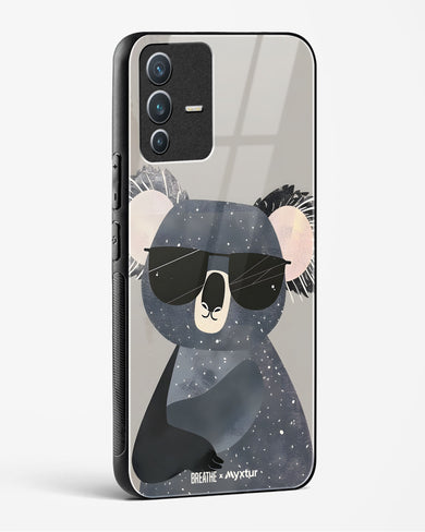 Over Koalified [BREATHE] Glass Case Phone Cover (Vivo)