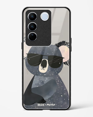Over Koalified [BREATHE] Glass Case Phone Cover (Vivo)
