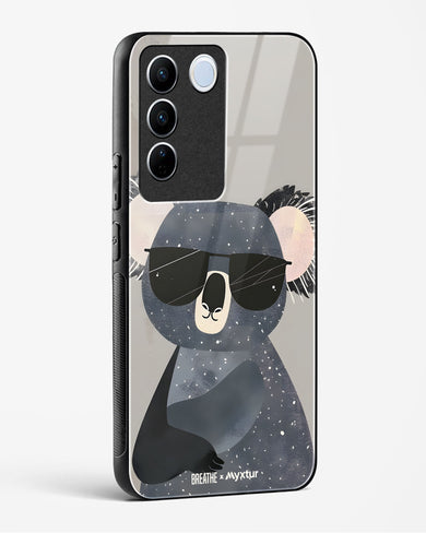 Over Koalified [BREATHE] Glass Case Phone Cover (Vivo)