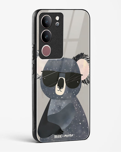 Over Koalified [BREATHE] Glass Case Phone Cover (Vivo)