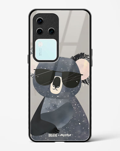 Over Koalified [BREATHE] Glass Case Phone Cover (Vivo)
