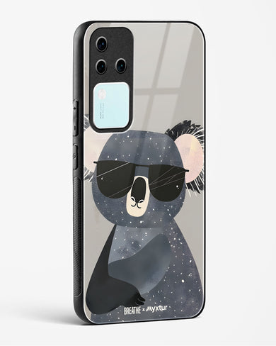 Over Koalified [BREATHE] Glass Case Phone Cover (Vivo)
