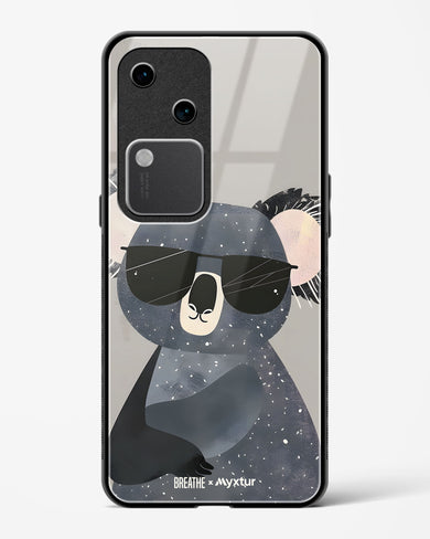Over Koalified [BREATHE] Glass Case Phone Cover (Vivo)