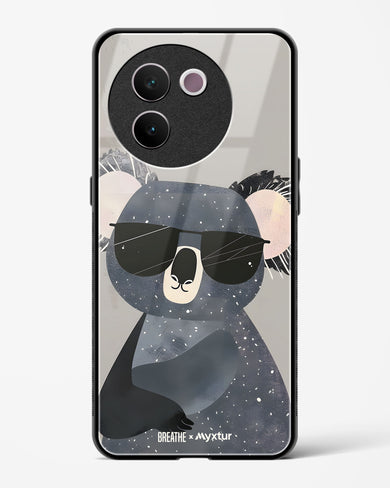 Over Koalified [BREATHE] Glass Case Phone Cover (Vivo)