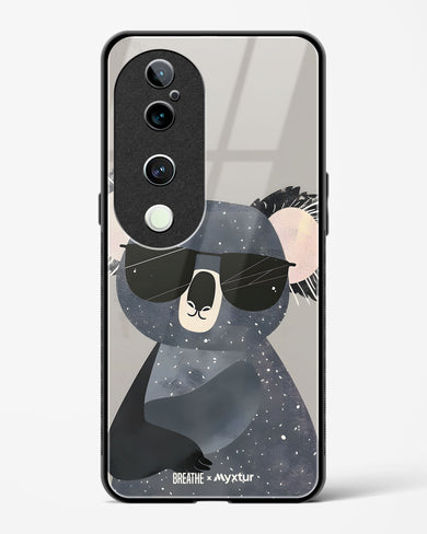 Over Koalified [BREATHE] Glass Case Phone Cover (Vivo)
