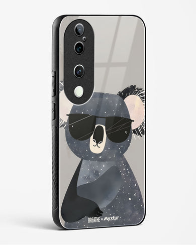 Over Koalified [BREATHE] Glass Case Phone Cover (Vivo)