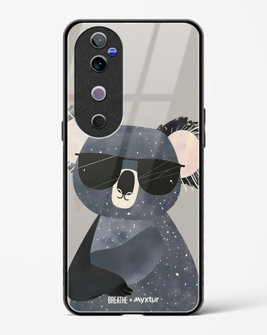 Over Koalified [BREATHE] Glass Case Phone Cover (Vivo)