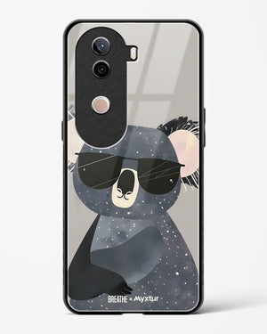 Over Koalified [BREATHE] Glass Case Phone Cover (Vivo)
