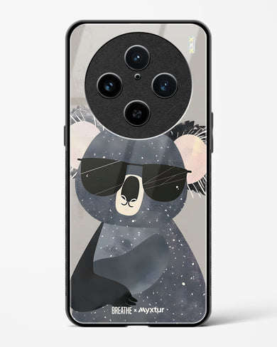 Over Koalified [BREATHE] Glass Case Phone Cover (Vivo)