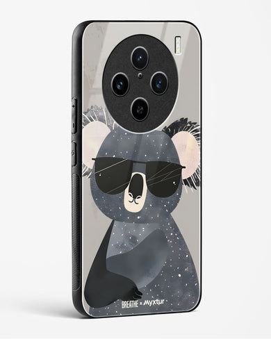 Over Koalified [BREATHE] Glass Case Phone Cover (Vivo)