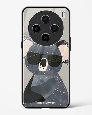 Over Koalified [BREATHE] Glass Case Phone Cover (Vivo)