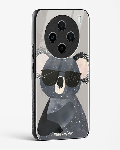 Over Koalified [BREATHE] Glass Case Phone Cover (Vivo)