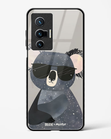 Over Koalified [BREATHE] Glass Case Phone Cover (Vivo)