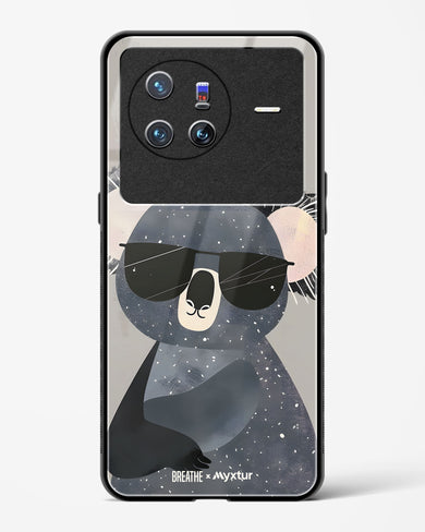 Over Koalified [BREATHE] Glass Case Phone Cover (Vivo)