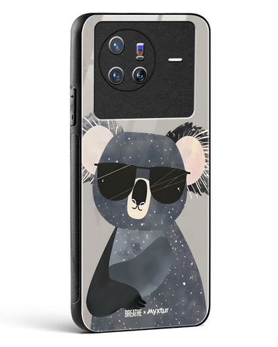 Over Koalified [BREATHE] Glass Case Phone Cover (Vivo)