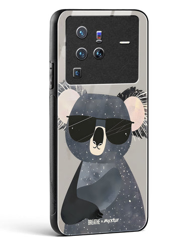 Over Koalified [BREATHE] Glass Case Phone Cover (Vivo)