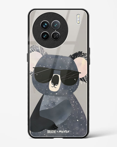 Over Koalified [BREATHE] Glass Case Phone Cover (Vivo)