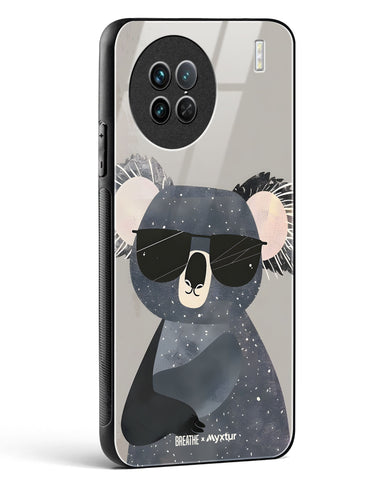 Over Koalified [BREATHE] Glass Case Phone Cover (Vivo)