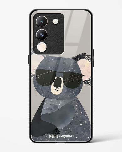 Over Koalified [BREATHE] Glass Case Phone Cover (Vivo)