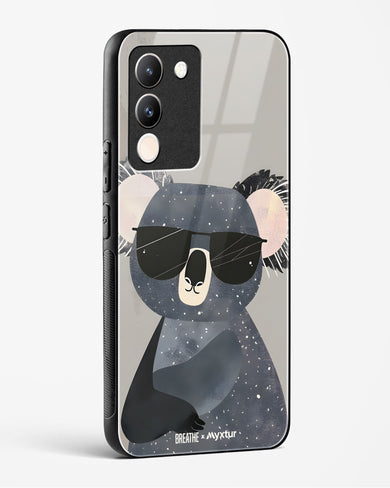 Over Koalified [BREATHE] Glass Case Phone Cover (Vivo)