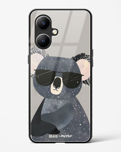Over Koalified [BREATHE] Glass Case Phone Cover (Vivo)