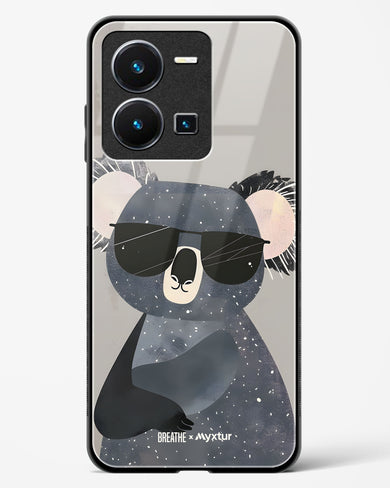 Over Koalified [BREATHE] Glass Case Phone Cover (Vivo)