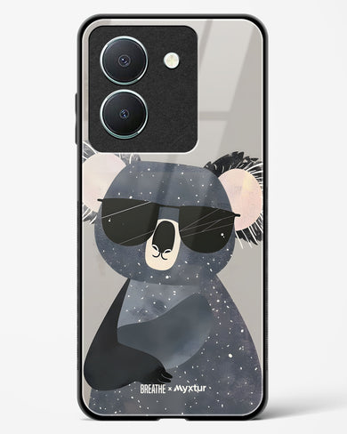 Over Koalified [BREATHE] Glass Case Phone Cover (Vivo)