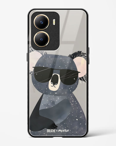 Over Koalified [BREATHE] Glass Case Phone Cover (Vivo)