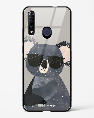 Over Koalified [BREATHE] Glass Case Phone Cover (Vivo)