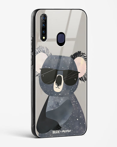 Over Koalified [BREATHE] Glass Case Phone Cover (Vivo)