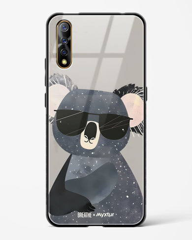 Over Koalified [BREATHE] Glass Case Phone Cover (Vivo)