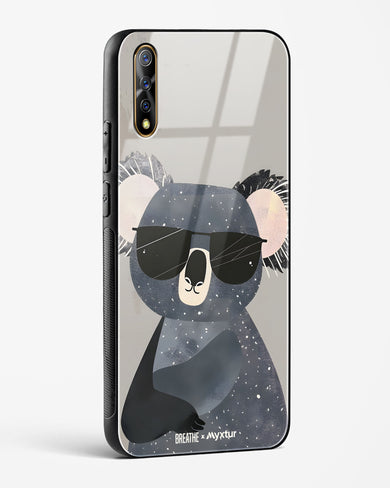 Over Koalified [BREATHE] Glass Case Phone Cover (Vivo)