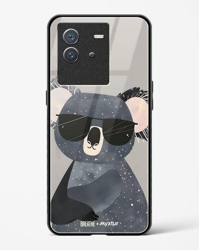 Over Koalified [BREATHE] Glass Case Phone Cover (Vivo)