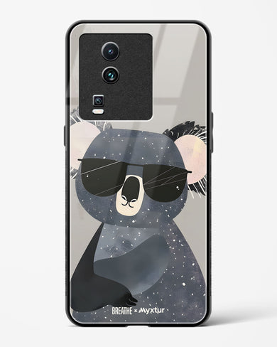 Over Koalified [BREATHE] Glass Case Phone Cover (Vivo)