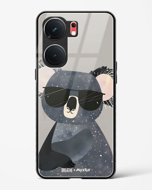 Over Koalified [BREATHE] Glass Case Phone Cover (Vivo)