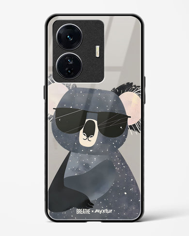 Over Koalified [BREATHE] Glass Case Phone Cover (Vivo)