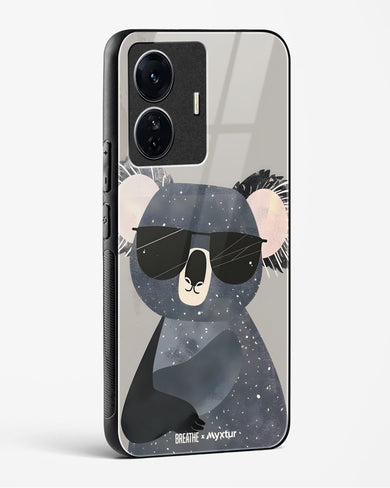 Over Koalified [BREATHE] Glass Case Phone Cover (Vivo)