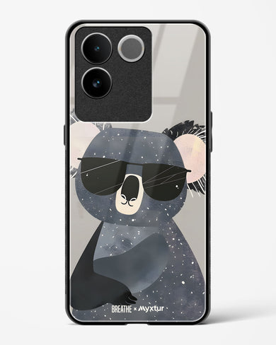 Over Koalified [BREATHE] Glass Case Phone Cover (Vivo)