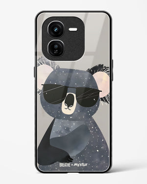 Over Koalified [BREATHE] Glass Case Phone Cover (Vivo)