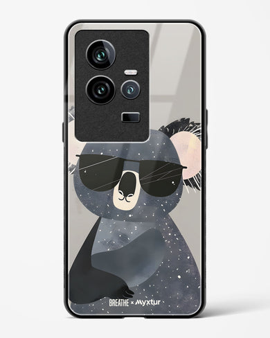 Over Koalified [BREATHE] Glass Case Phone Cover (Vivo)