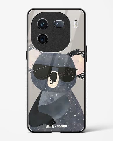 Over Koalified [BREATHE] Glass Case Phone Cover (Vivo)