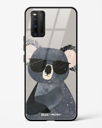 Over Koalified [BREATHE] Glass Case Phone Cover (Vivo)