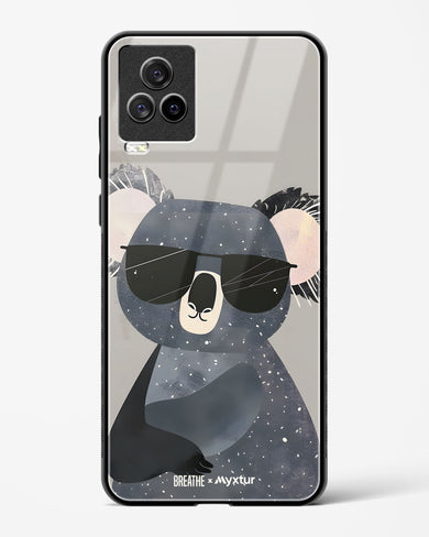 Over Koalified [BREATHE] Glass Case Phone Cover (Vivo)