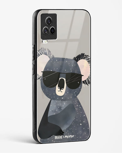 Over Koalified [BREATHE] Glass Case Phone Cover (Vivo)