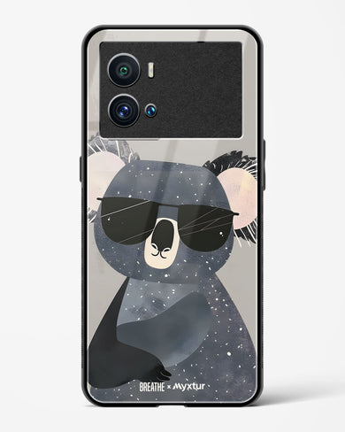 Over Koalified [BREATHE] Glass Case Phone Cover (Vivo)