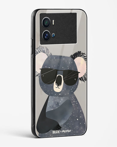 Over Koalified [BREATHE] Glass Case Phone Cover (Vivo)