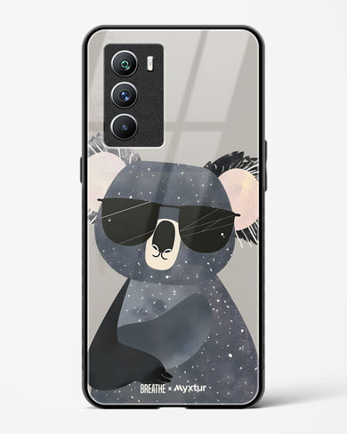 Over Koalified [BREATHE] Glass Case Phone Cover (Vivo)