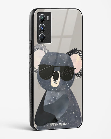 Over Koalified [BREATHE] Glass Case Phone Cover (Vivo)