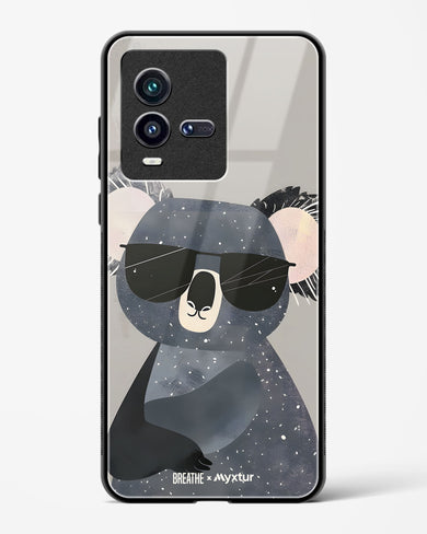 Over Koalified [BREATHE] Glass Case Phone Cover (Vivo)