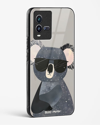 Over Koalified [BREATHE] Glass Case Phone Cover (Vivo)